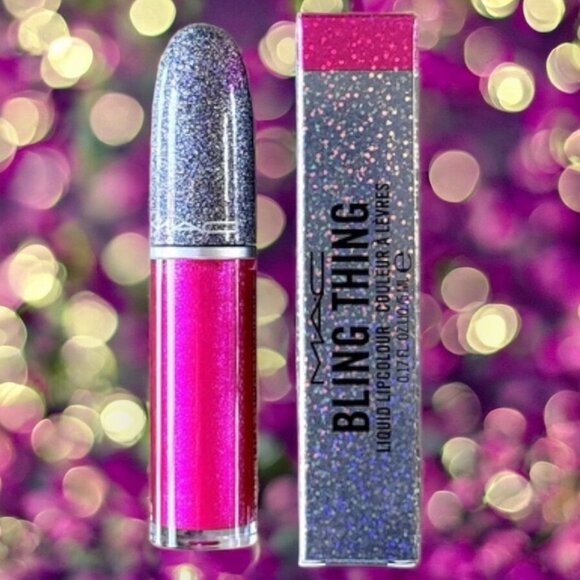 MAC Bling Thing COMMOTION MOTION Liquid Lipcolour Lip Color LIMITED EDITION - Picture 3 of 7